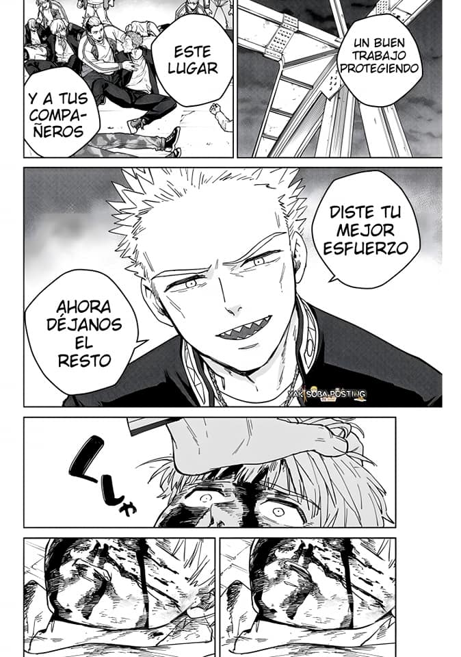 WIND BREAKER Capitulo 125: Destello página 19
