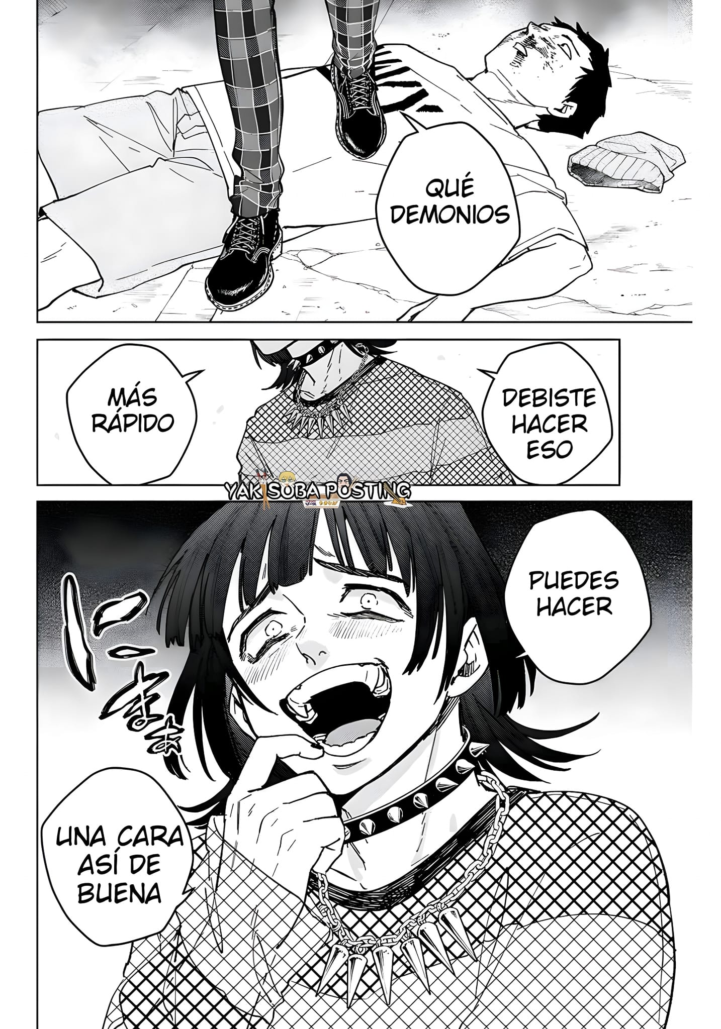 WIND BREAKER Capitulo 125: Destello página 2