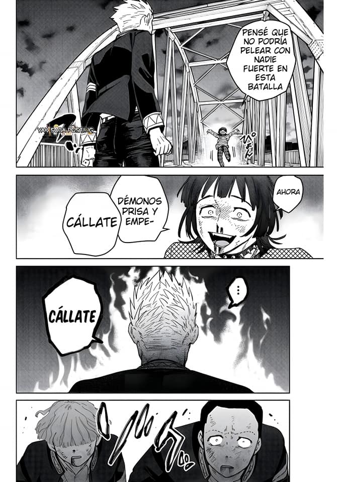 WIND BREAKER Capitulo 125: Destello página 21