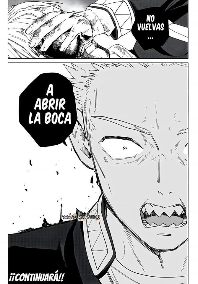 WIND BREAKER Capitulo 125: Destello página 22