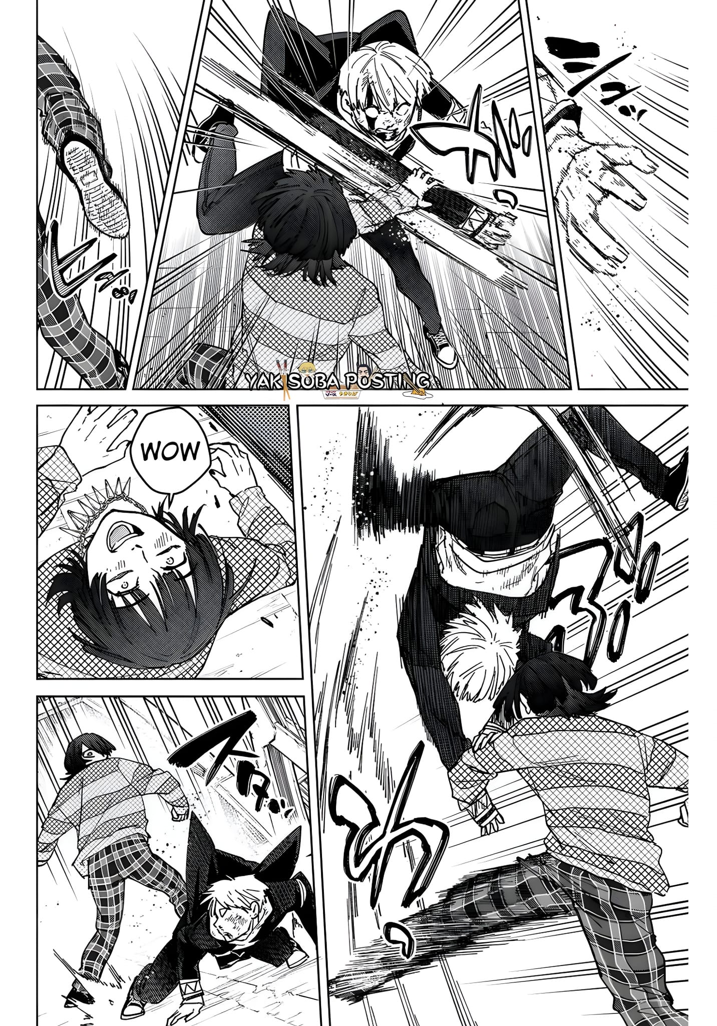 WIND BREAKER Capitulo 125: Destello página 4