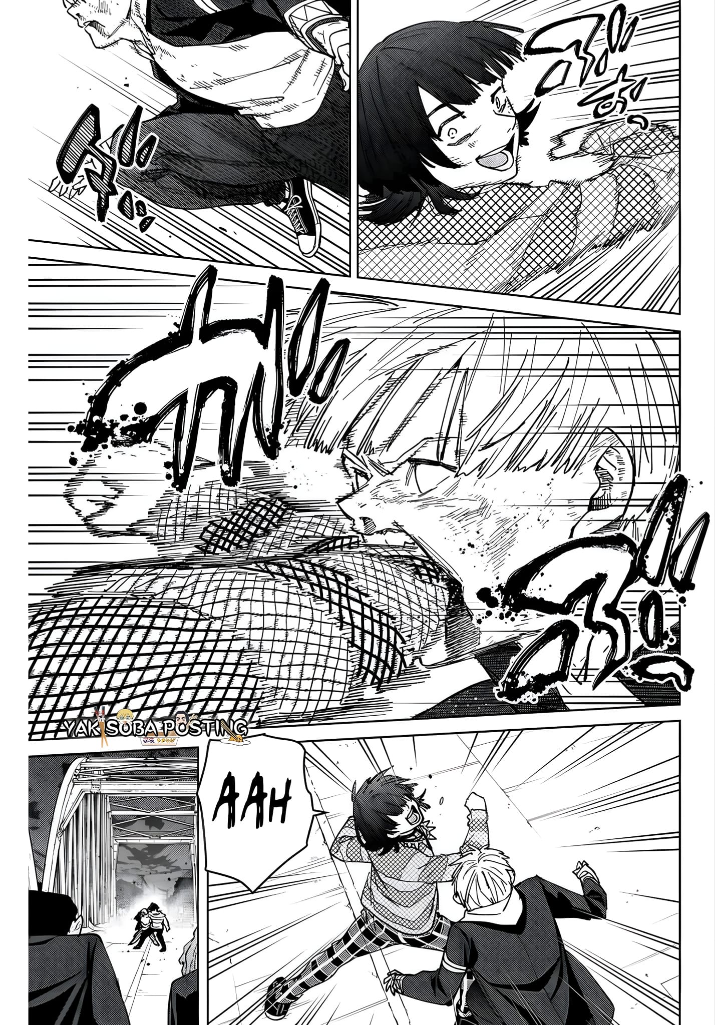 WIND BREAKER Capitulo 125: Destello página 5