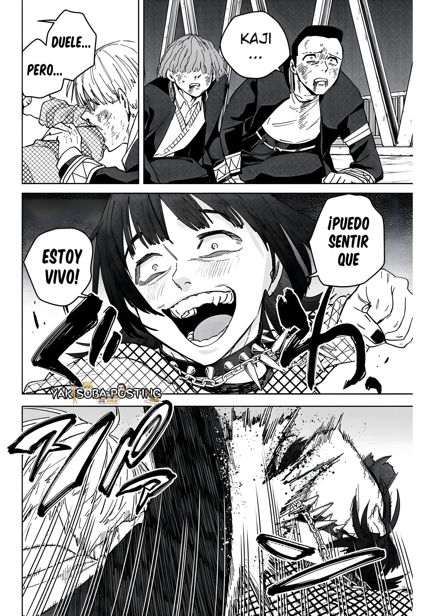 WIND BREAKER Capitulo 125: Destello página 6