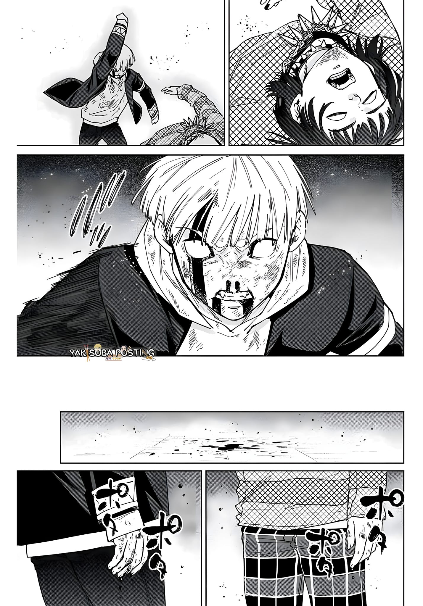 WIND BREAKER Capitulo 125: Destello página 7