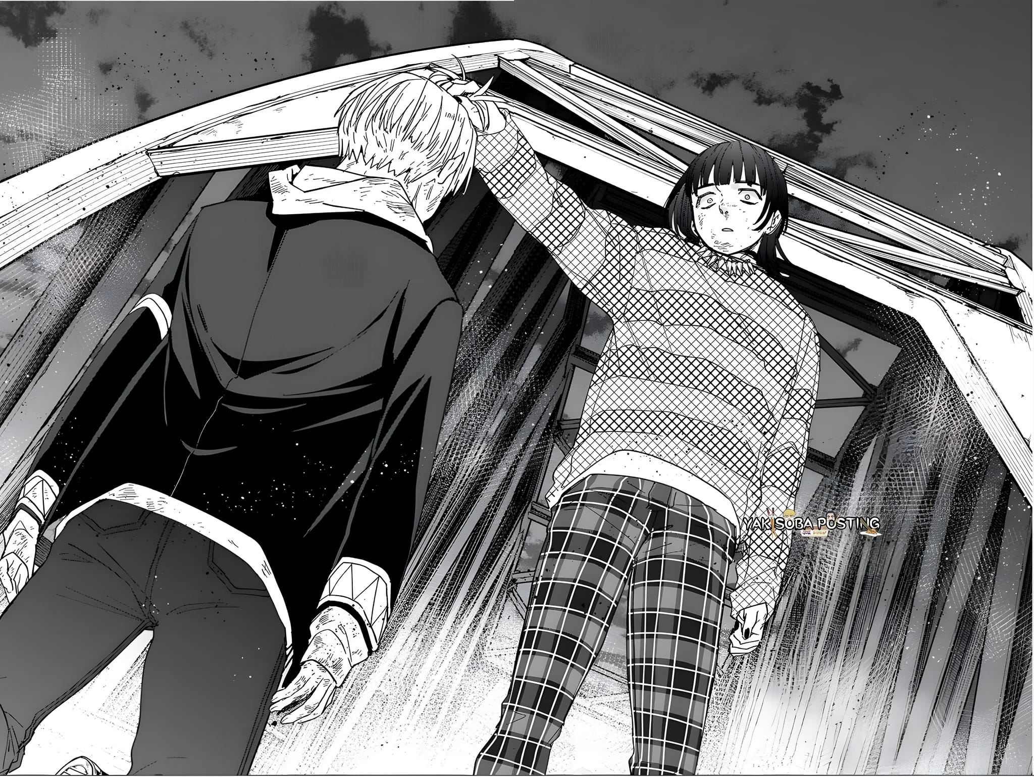 WIND BREAKER Capitulo 125: Destello página 8