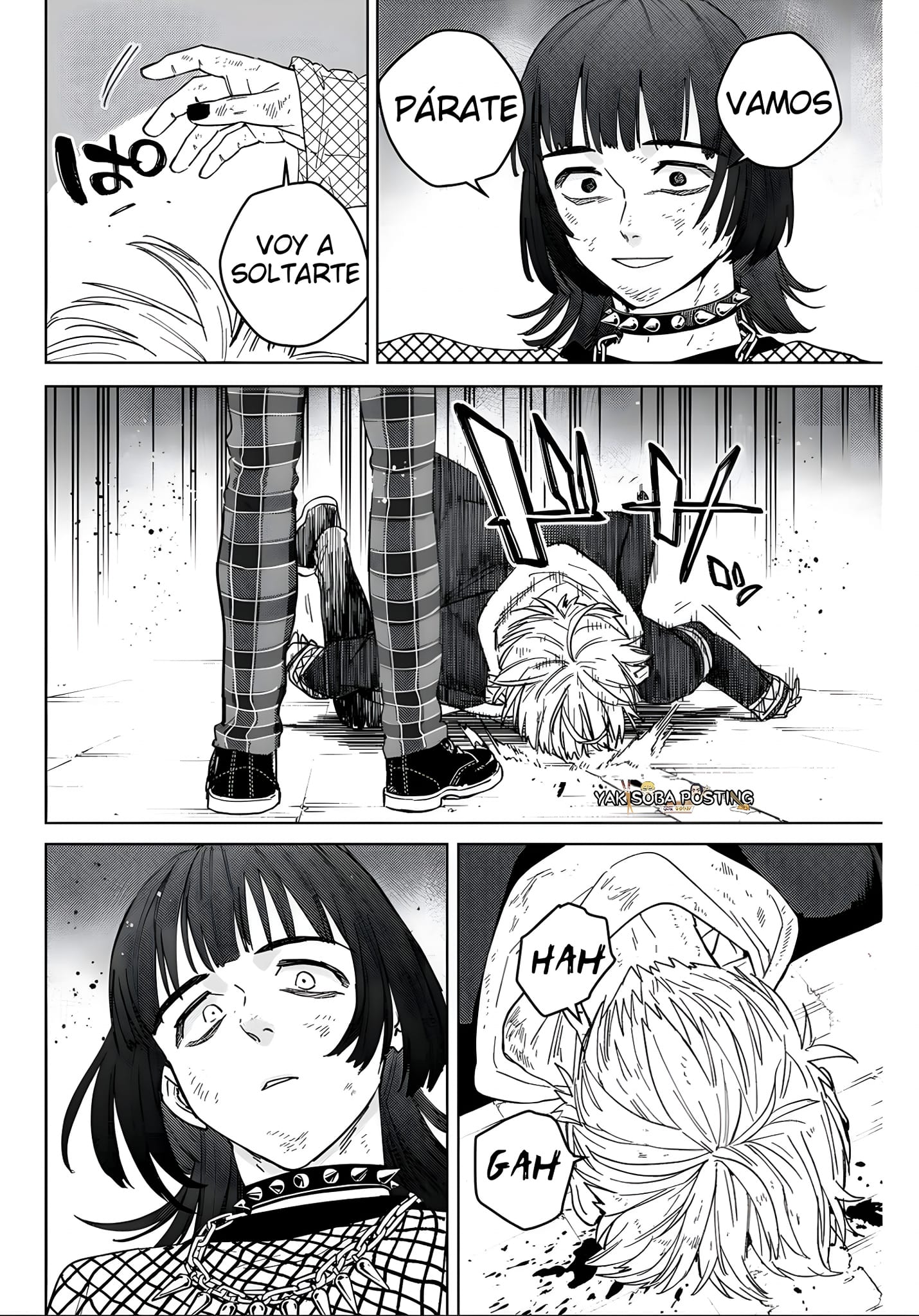 WIND BREAKER Capitulo 125: Destello página 9
