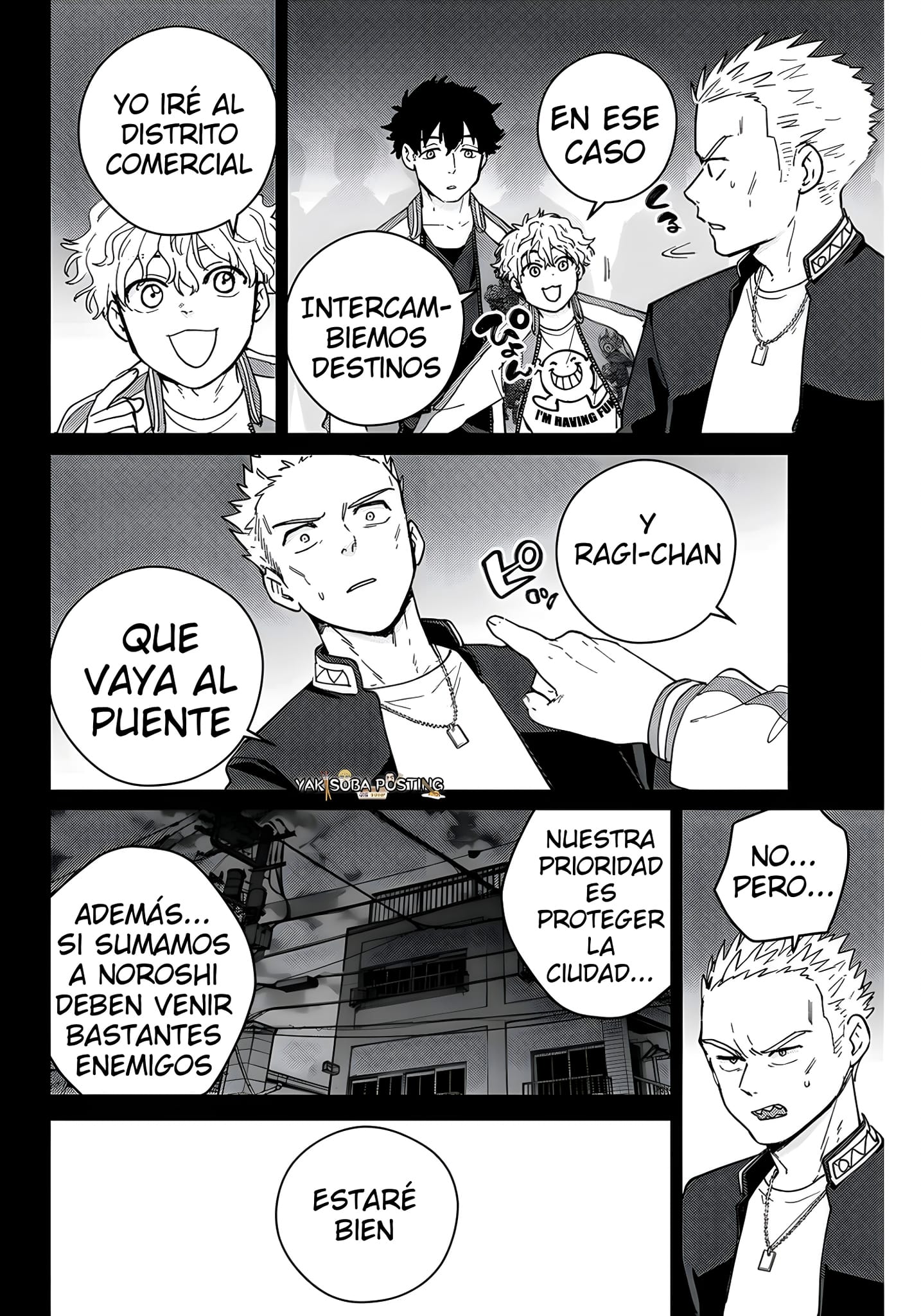 WIND BREAKER Capitulo 126: A tu lado página 10