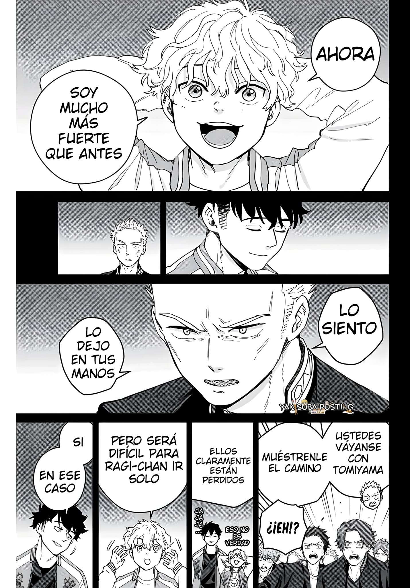 WIND BREAKER Capitulo 126: A tu lado página 11