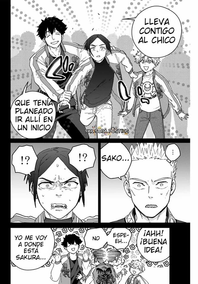 WIND BREAKER Capitulo 126: A tu lado página 12