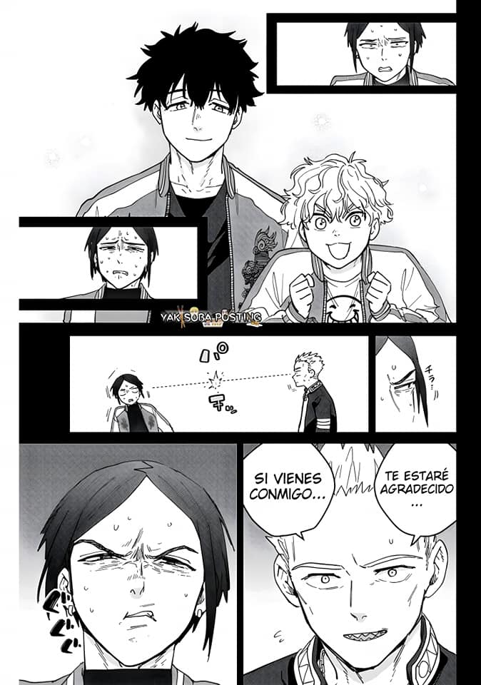 WIND BREAKER Capitulo 126: A tu lado página 13