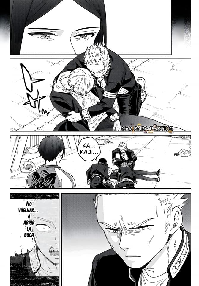 WIND BREAKER Capitulo 126: A tu lado página 14