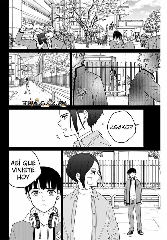WIND BREAKER Capitulo 126: A tu lado página 16