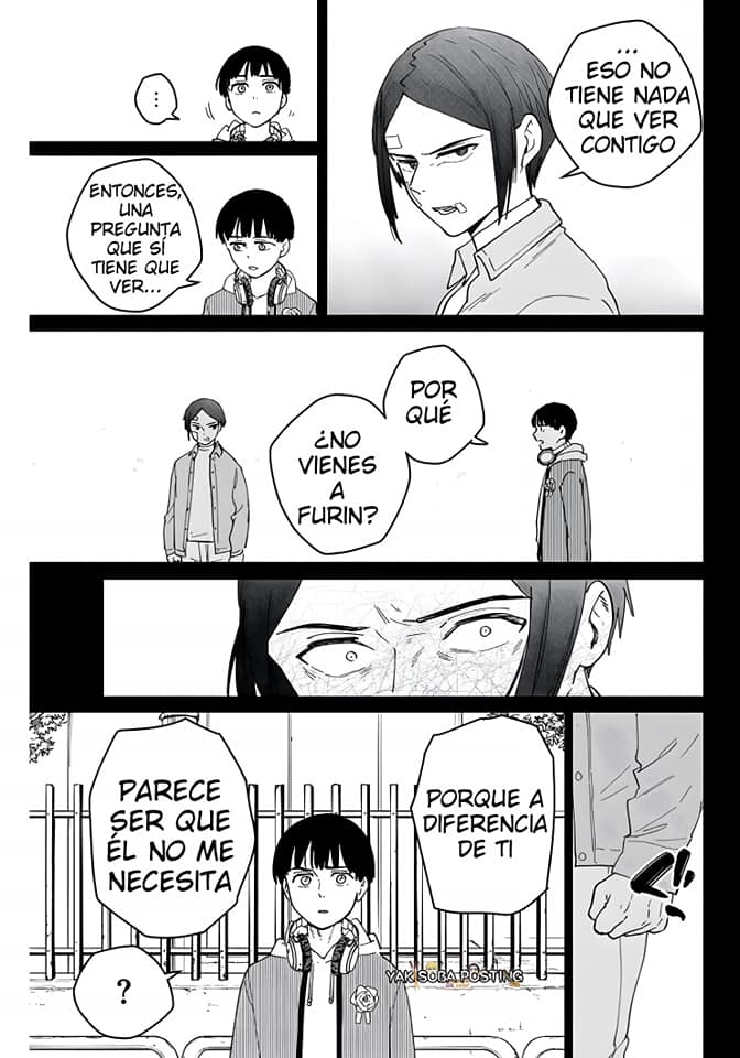 WIND BREAKER Capitulo 126: A tu lado página 17