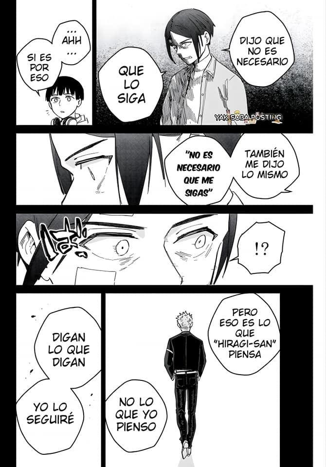 WIND BREAKER Capitulo 126: A tu lado página 18