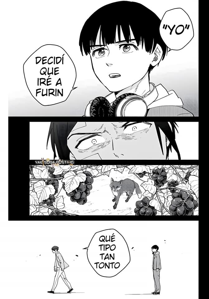 WIND BREAKER Capitulo 126: A tu lado página 19