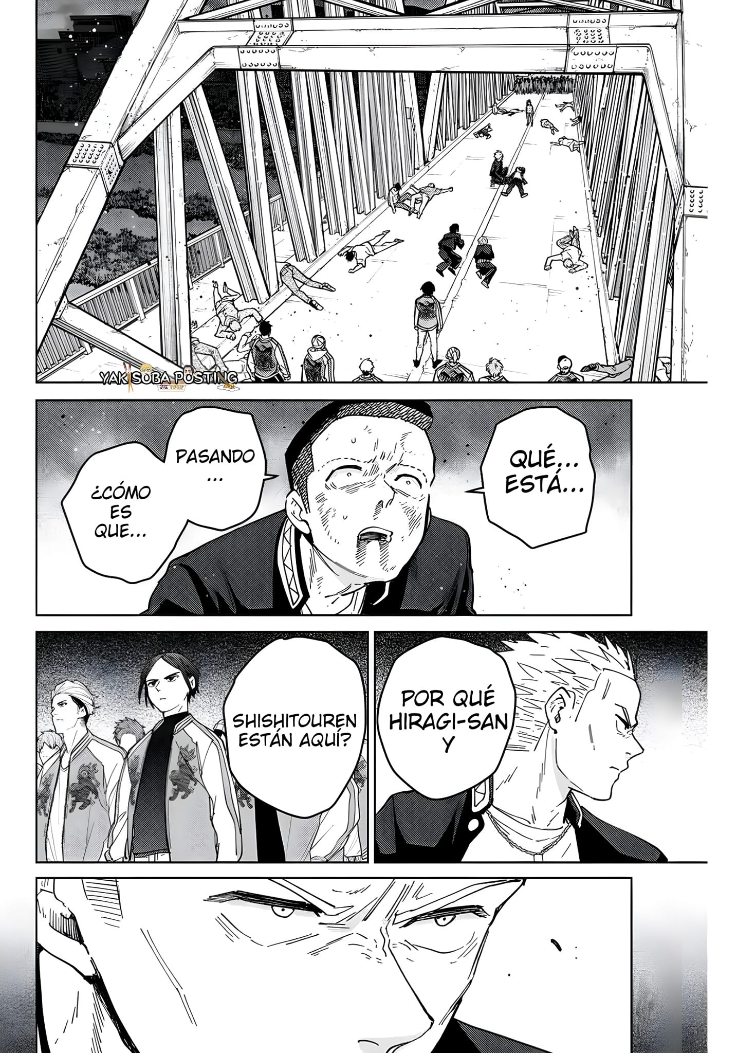 WIND BREAKER Capitulo 126: A tu lado página 2
