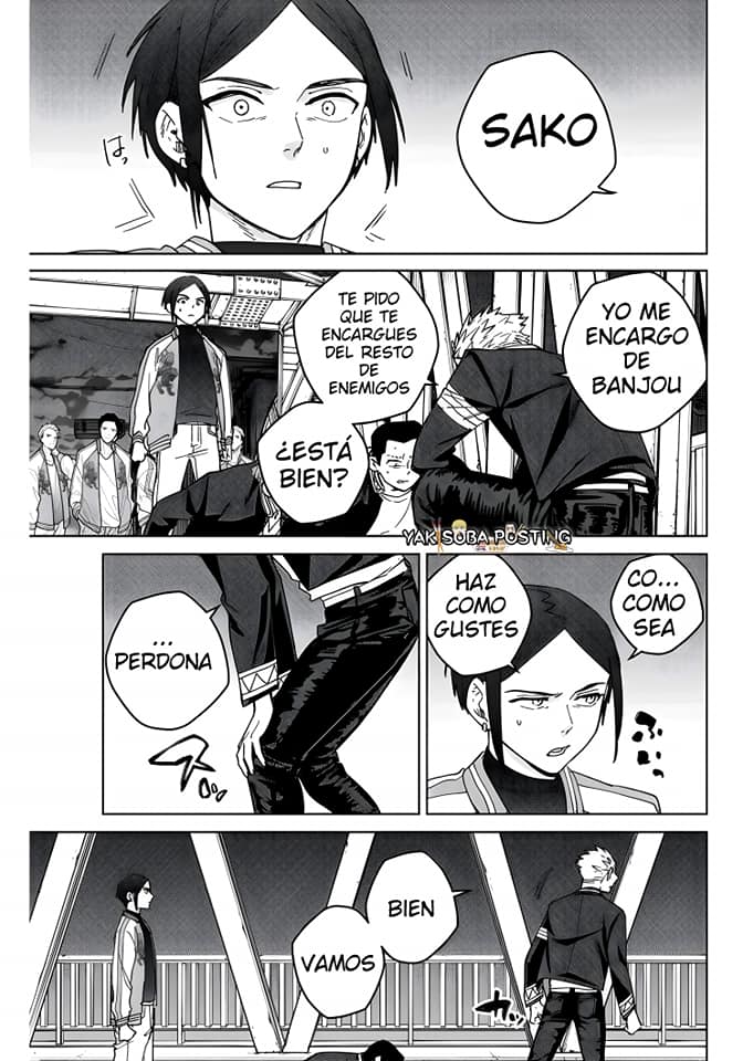 WIND BREAKER Capitulo 126: A tu lado página 21