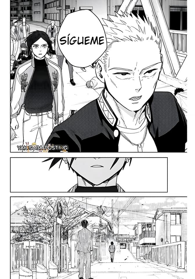 WIND BREAKER Capitulo 126: A tu lado página 22