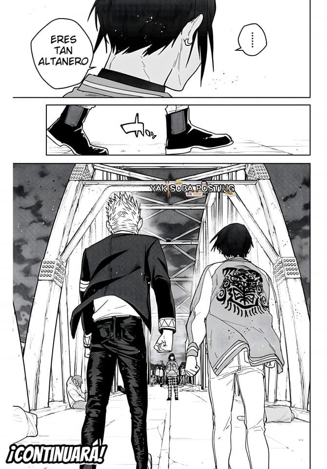 WIND BREAKER Capitulo 126: A tu lado página 23