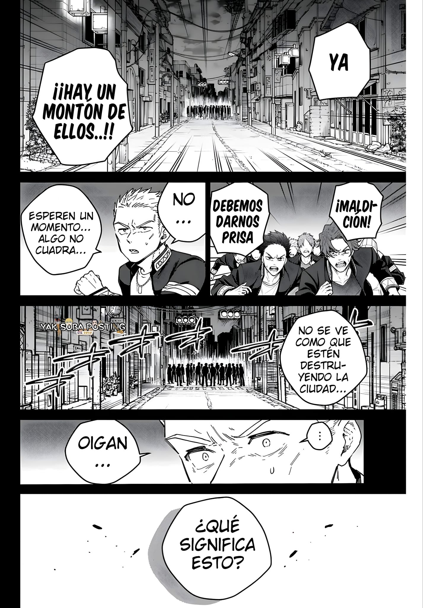 WIND BREAKER Capitulo 126: A tu lado página 4