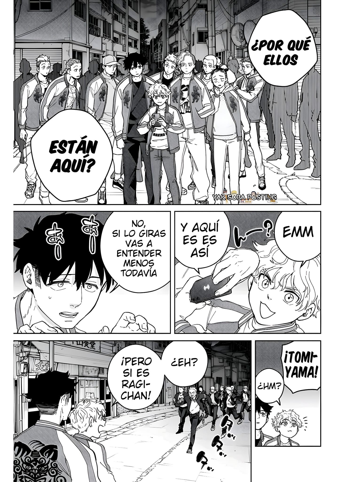 WIND BREAKER Capitulo 126: A tu lado página 5