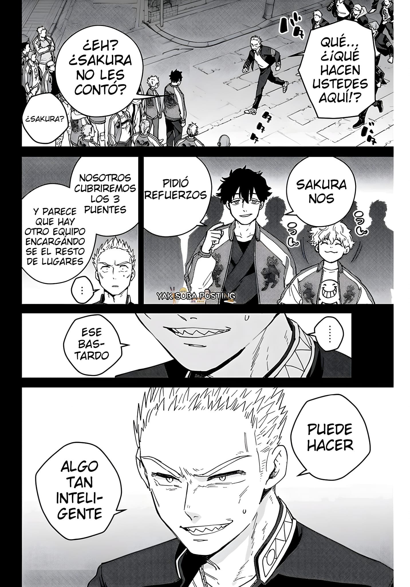 WIND BREAKER Capitulo 126: A tu lado página 6