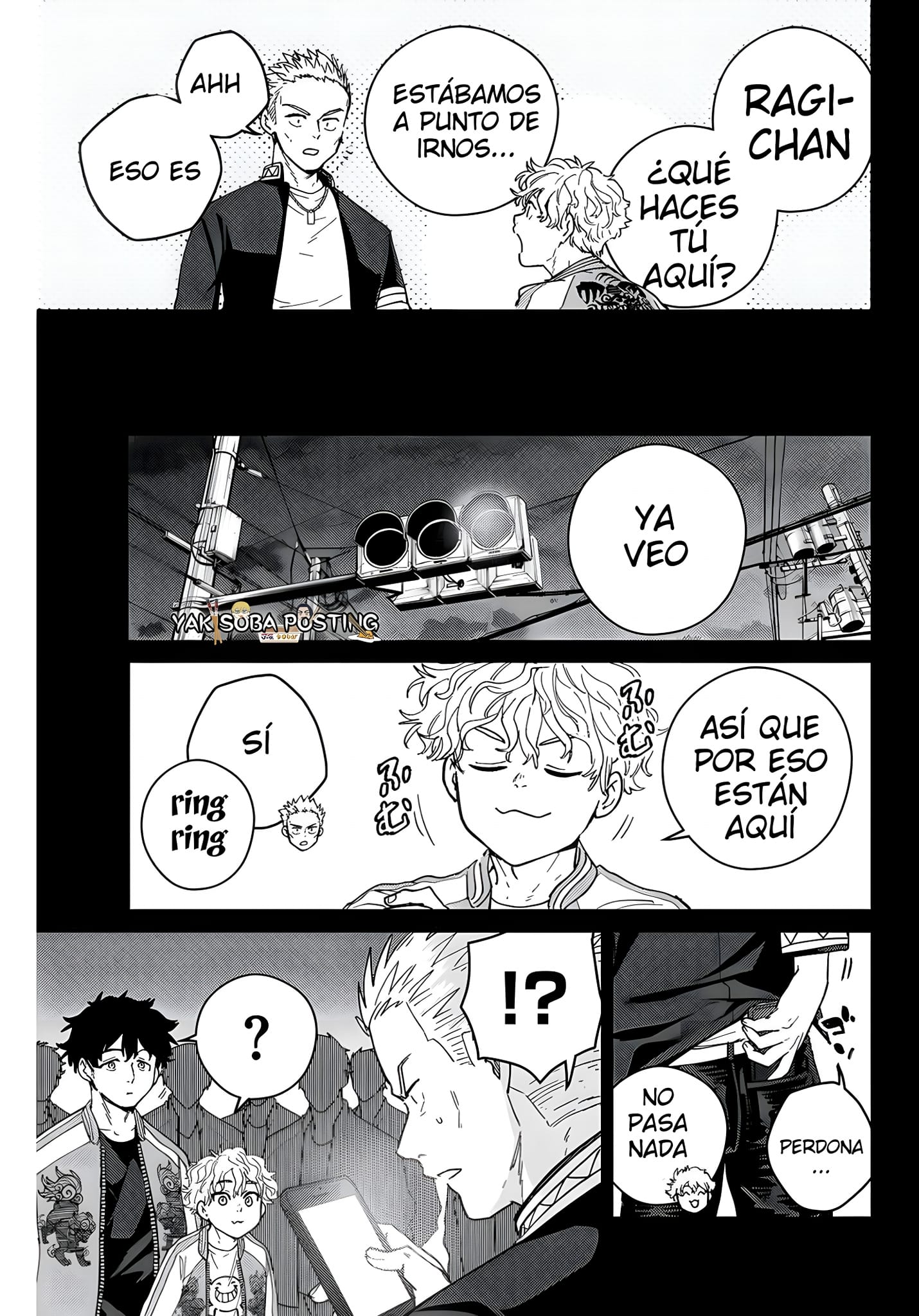 WIND BREAKER Capitulo 126: A tu lado página 7