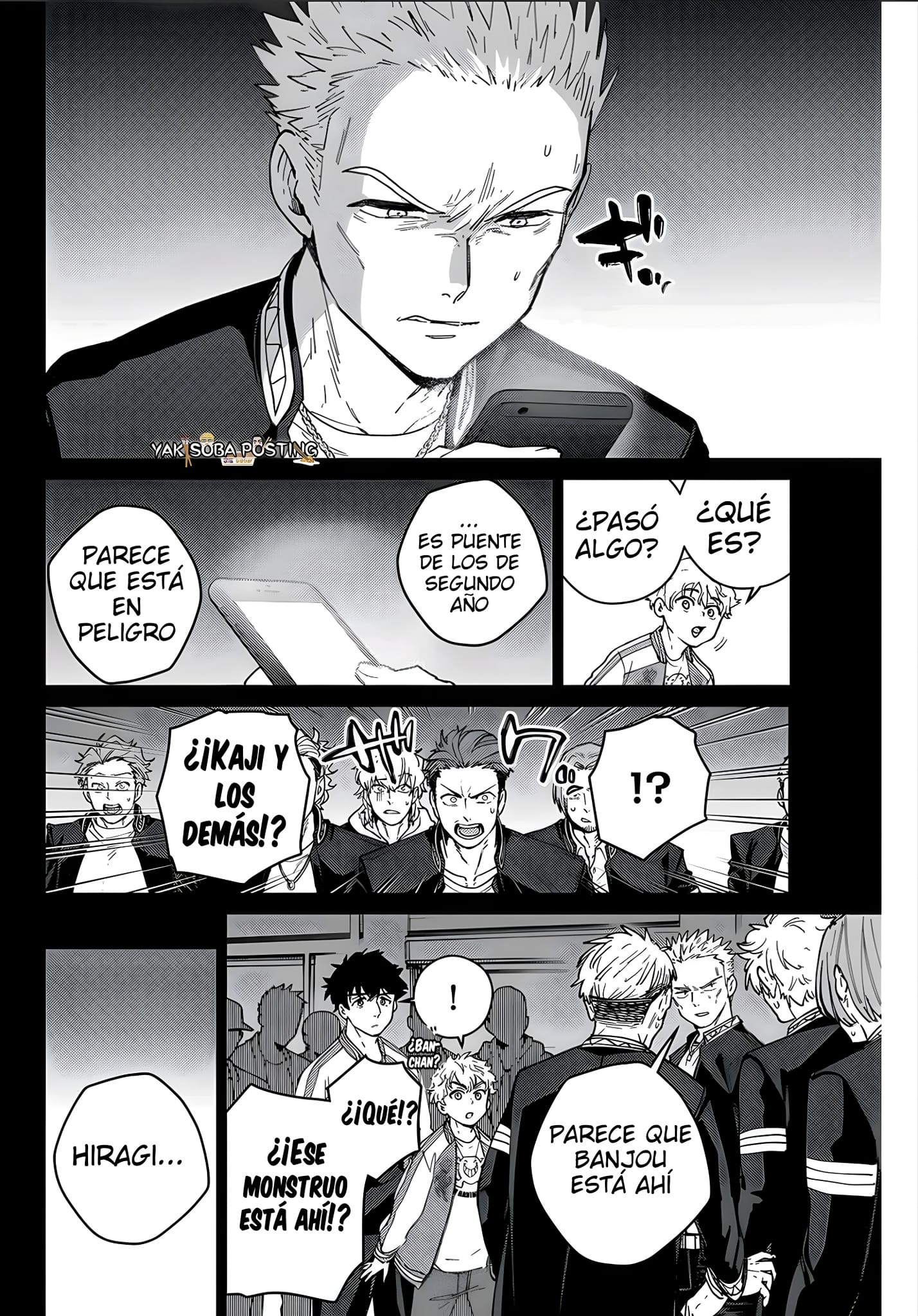 WIND BREAKER Capitulo 126: A tu lado página 8