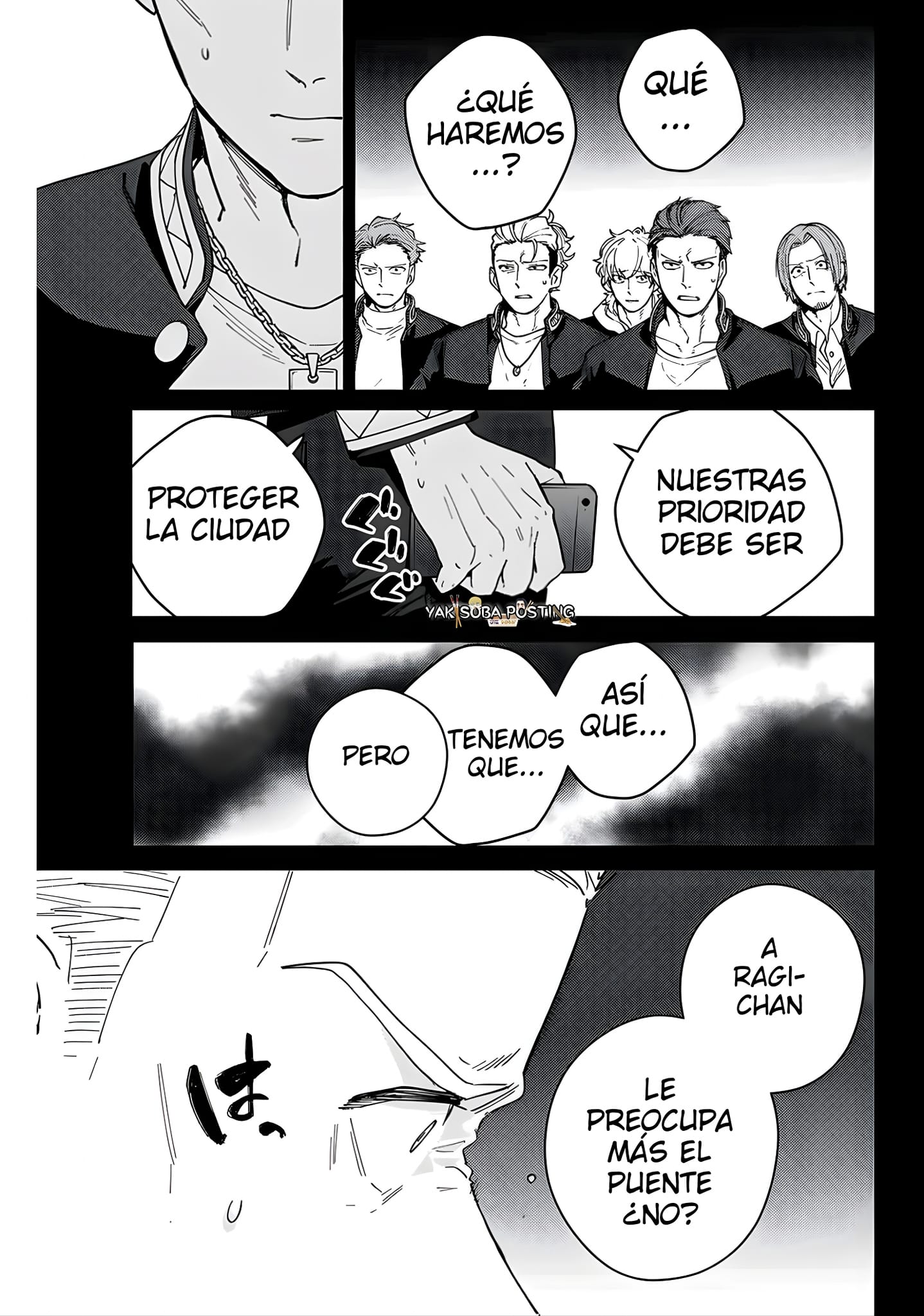 WIND BREAKER Capitulo 126: A tu lado página 9