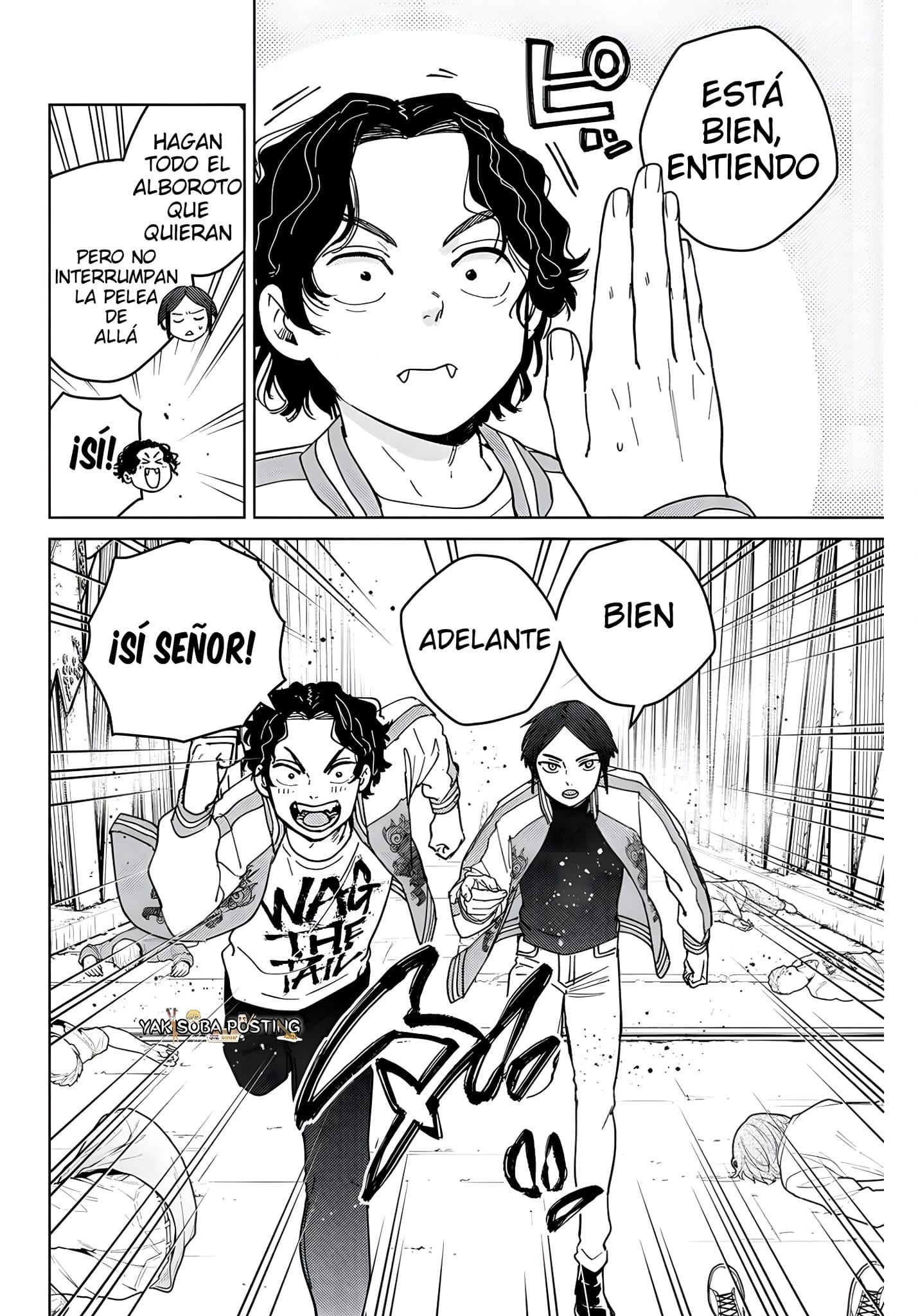 WIND BREAKER Capitulo 127: Baile Salvaje página 10