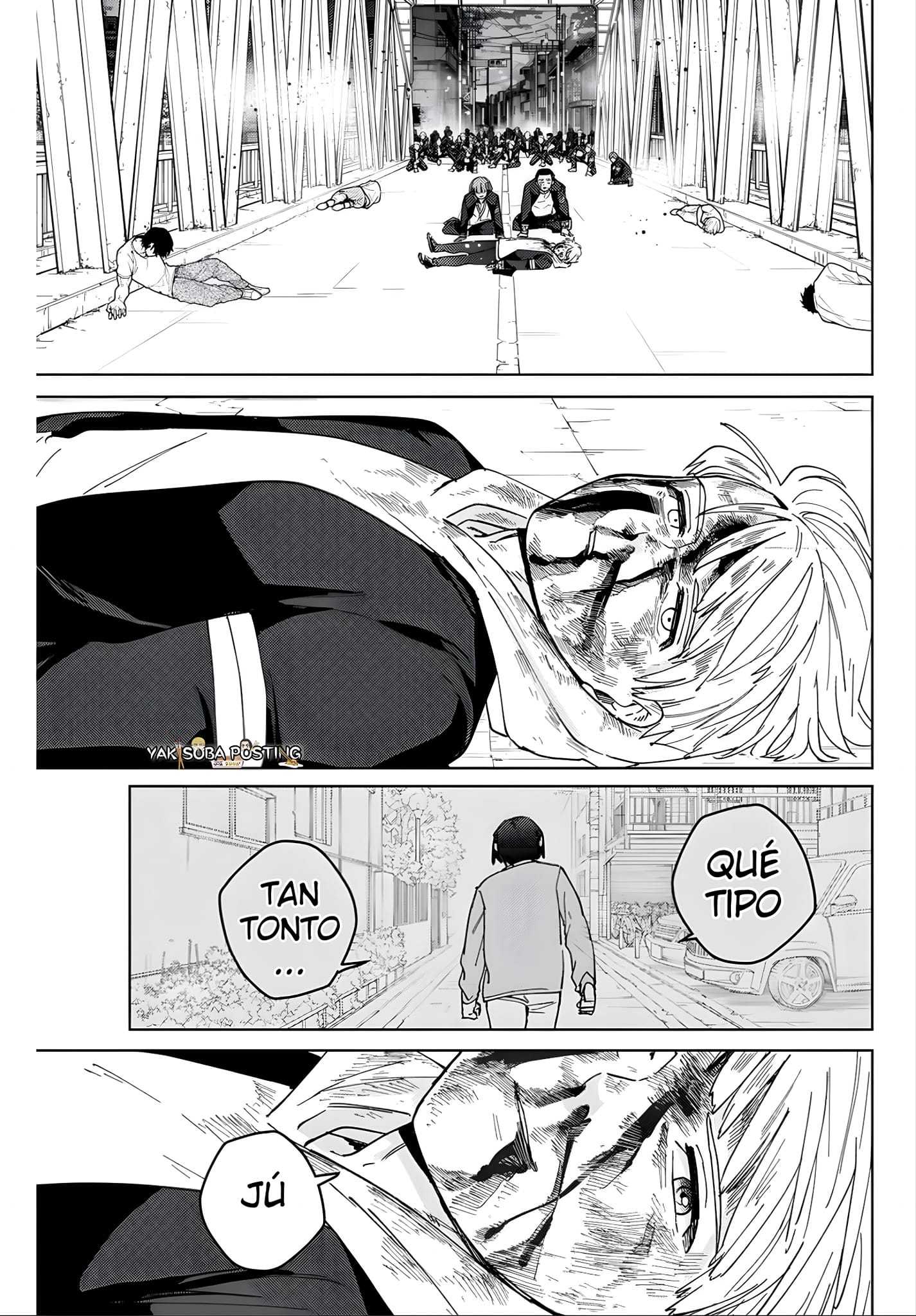 WIND BREAKER Capitulo 127: Baile Salvaje página 11