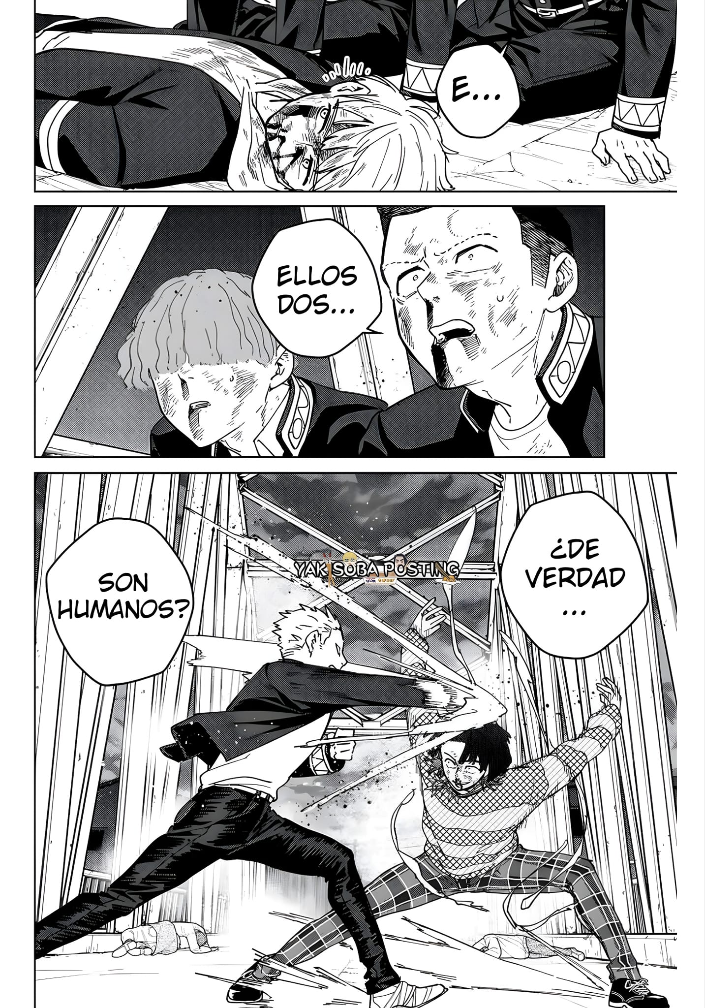 WIND BREAKER Capitulo 127: Baile Salvaje página 12