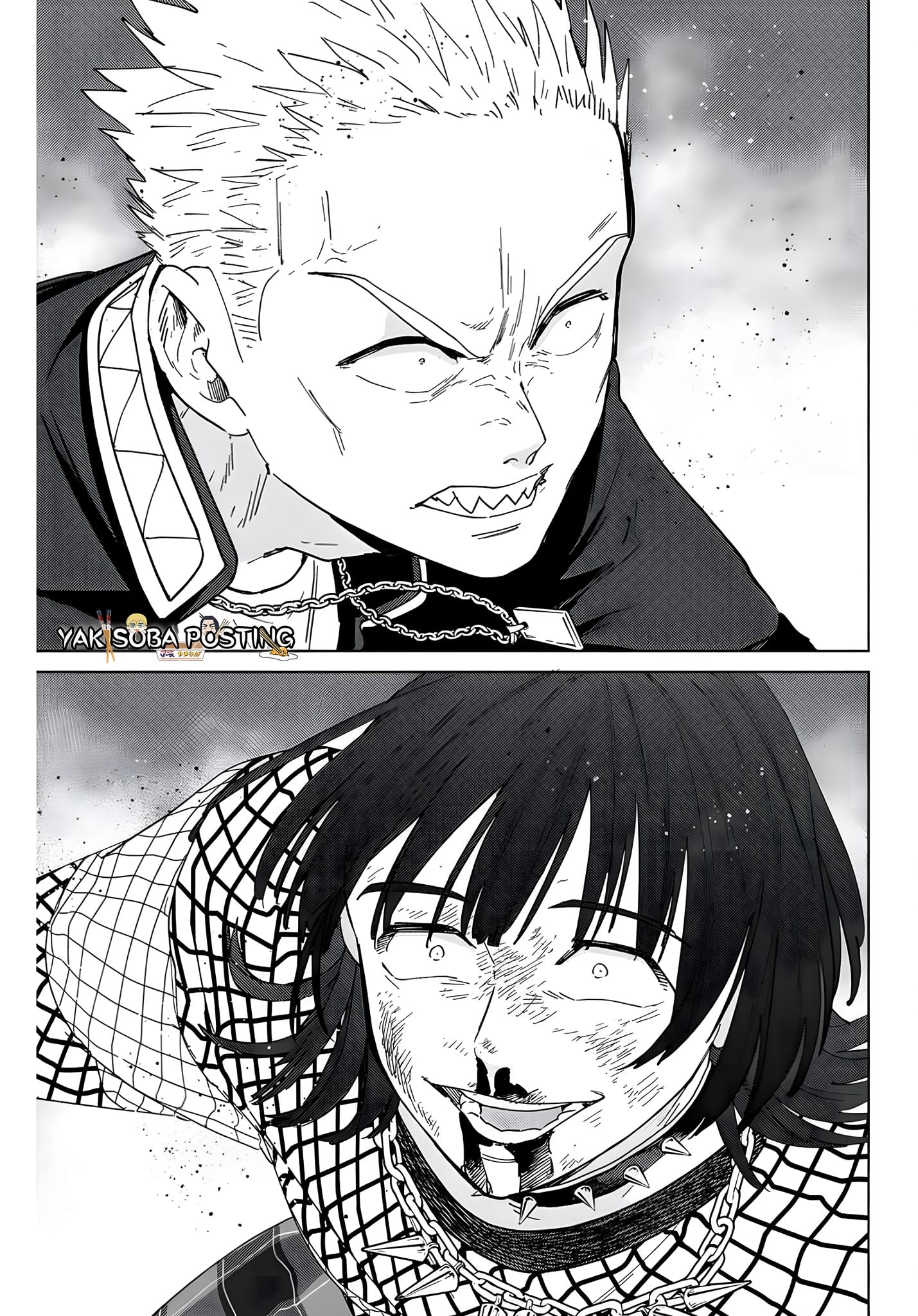 WIND BREAKER Capitulo 127: Baile Salvaje página 13