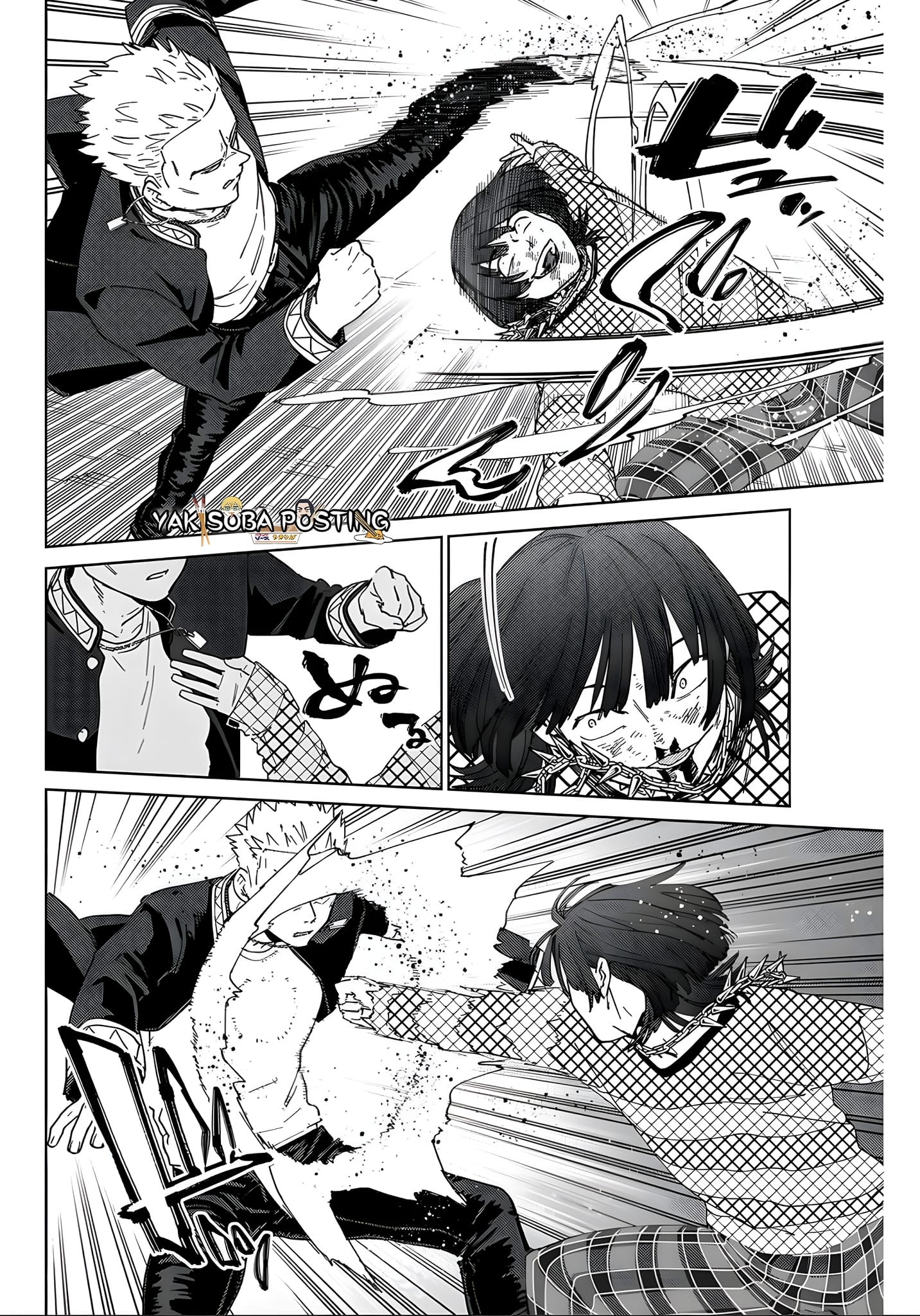 WIND BREAKER Capitulo 127: Baile Salvaje página 14