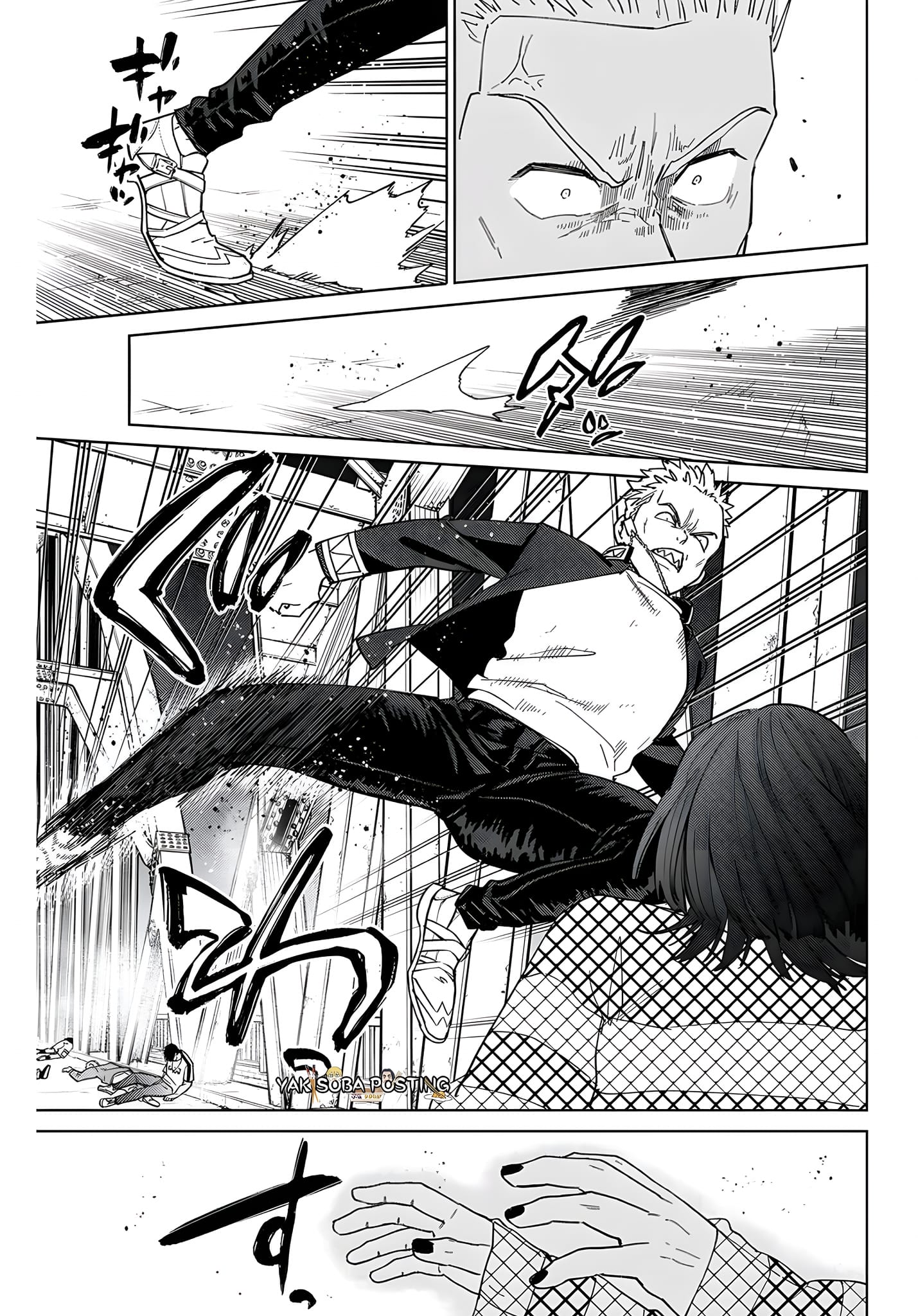 WIND BREAKER Capitulo 127: Baile Salvaje página 15