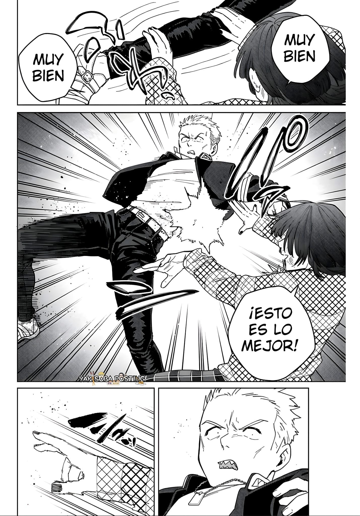 WIND BREAKER Capitulo 127: Baile Salvaje página 16