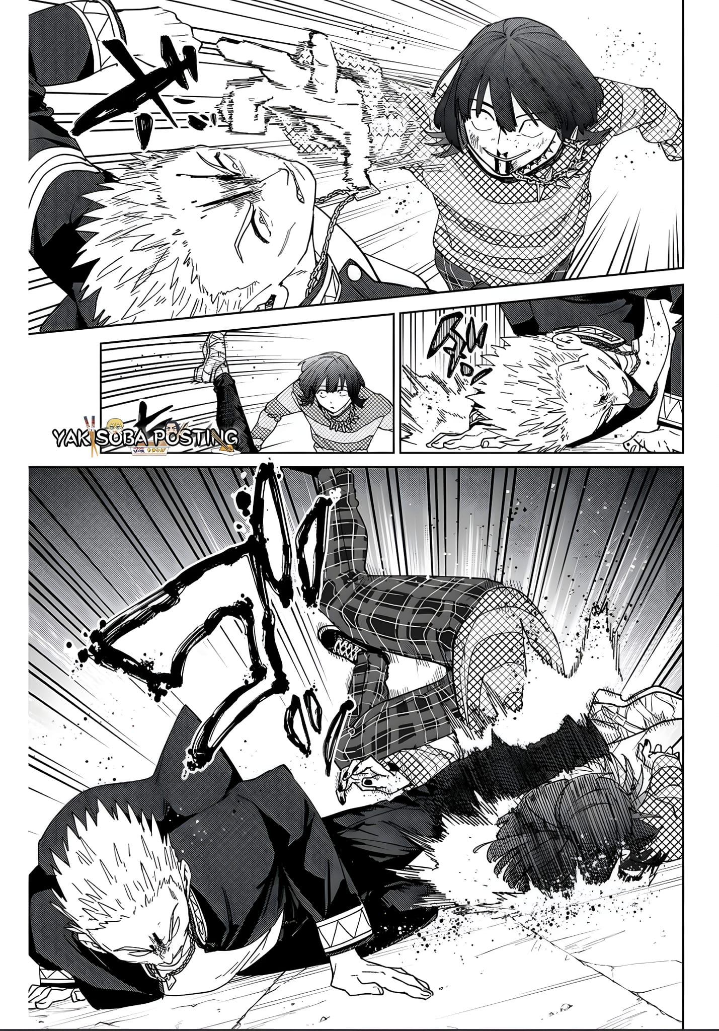 WIND BREAKER Capitulo 127: Baile Salvaje página 17