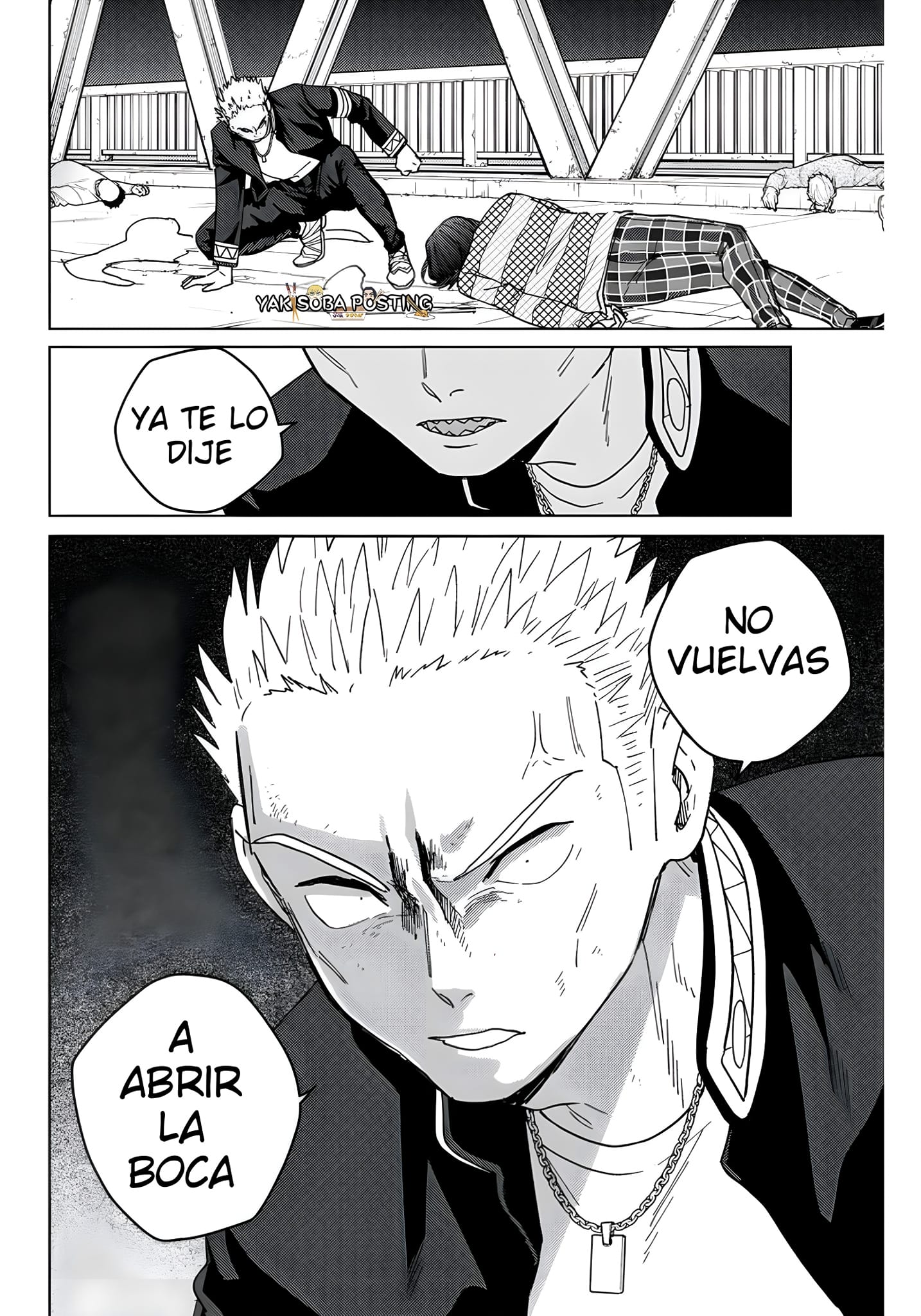 WIND BREAKER Capitulo 127: Baile Salvaje página 18