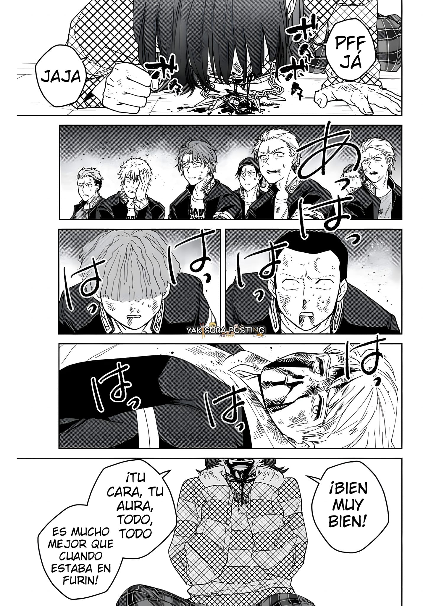 WIND BREAKER Capitulo 127: Baile Salvaje página 19