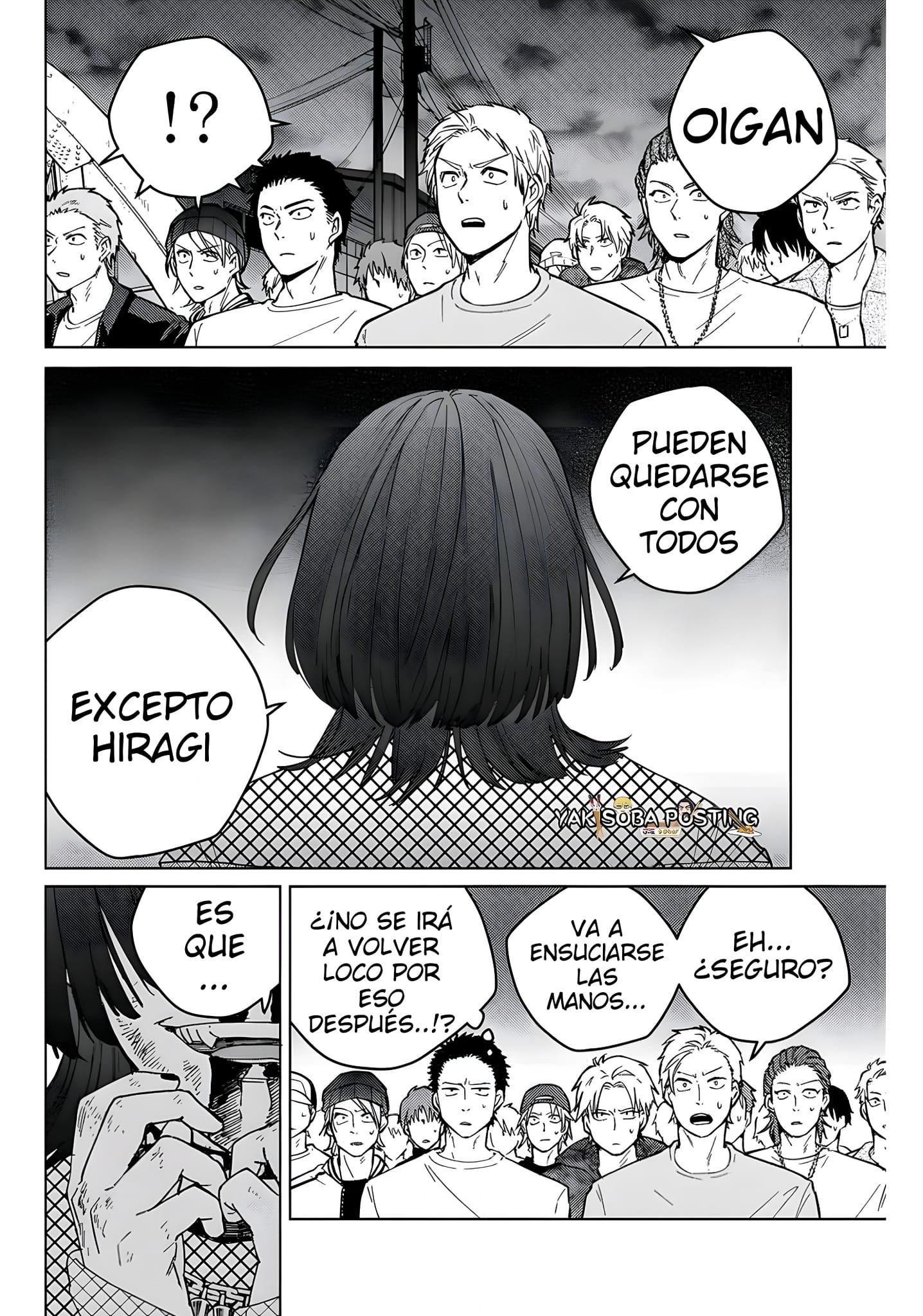 WIND BREAKER Capitulo 127: Baile Salvaje página 2