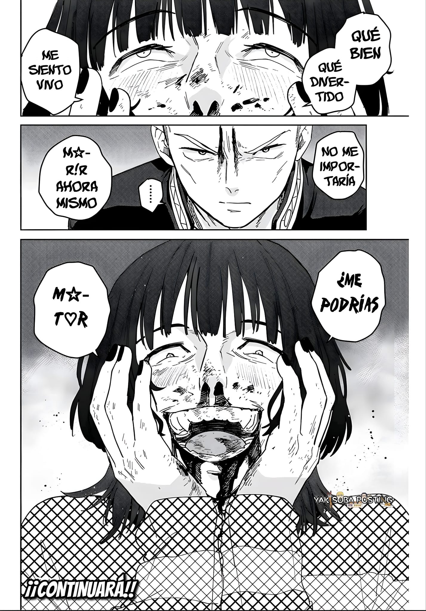 WIND BREAKER Capitulo 127: Baile Salvaje página 20