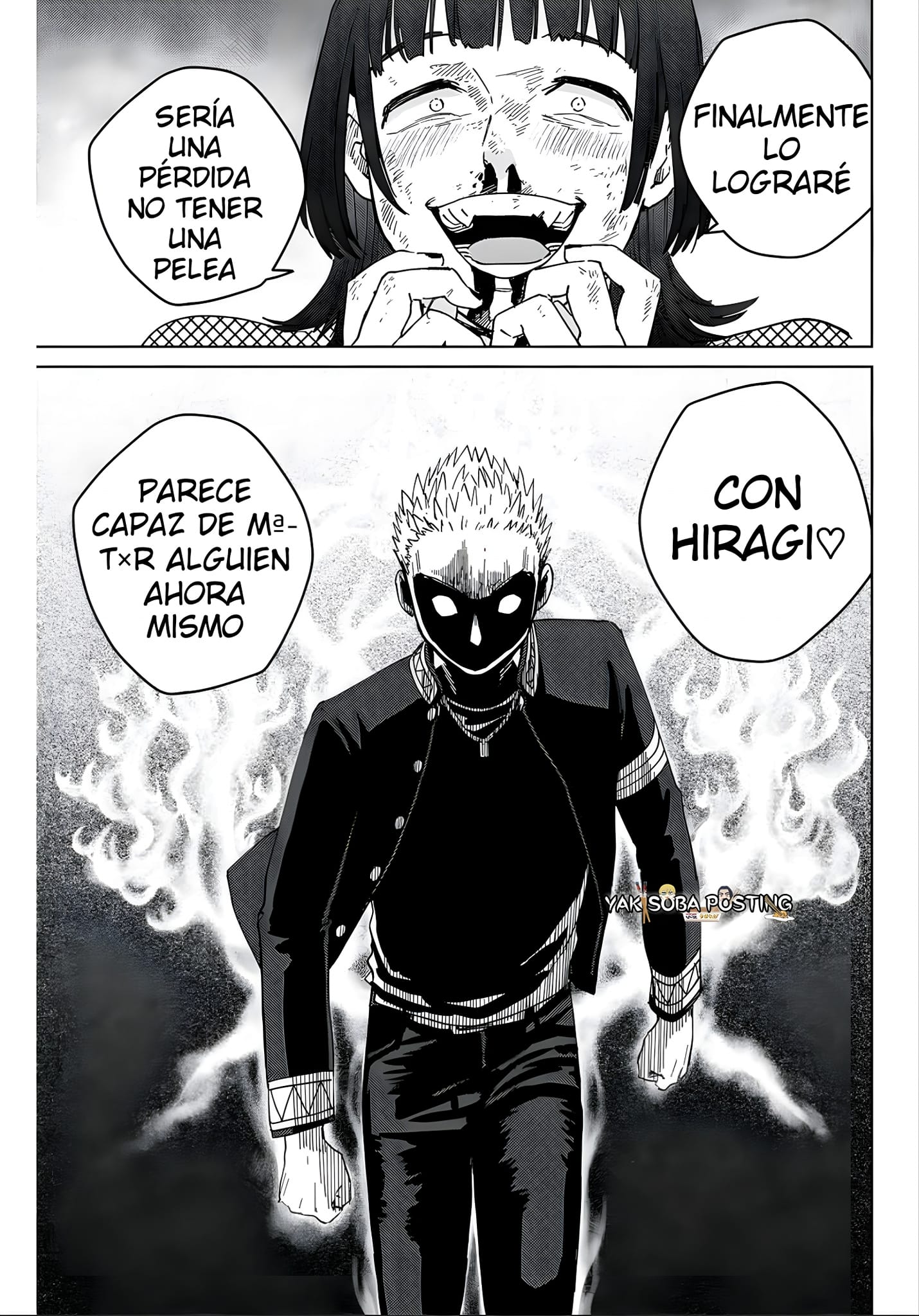 WIND BREAKER Capitulo 127: Baile Salvaje página 3