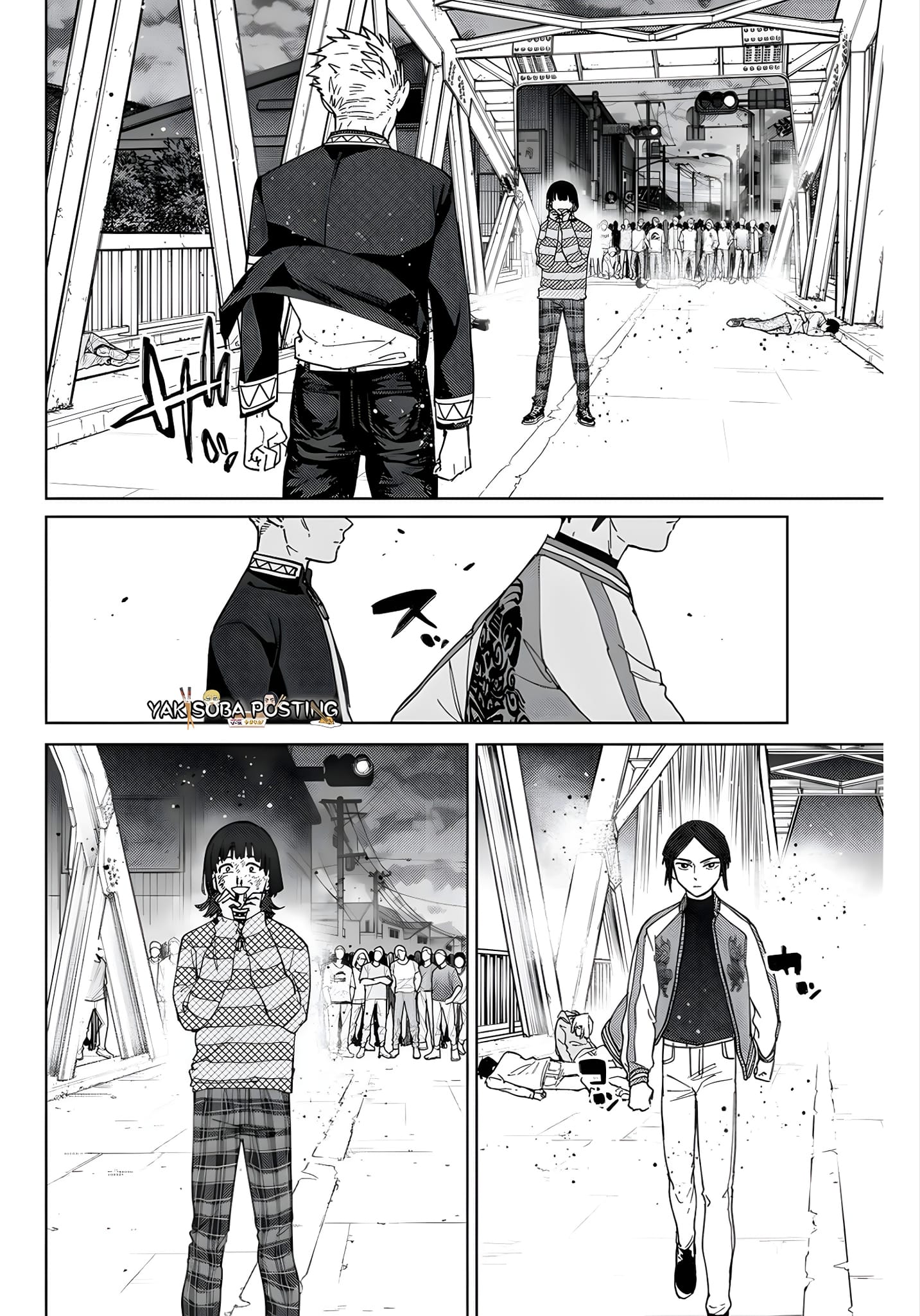 WIND BREAKER Capitulo 127: Baile Salvaje página 4