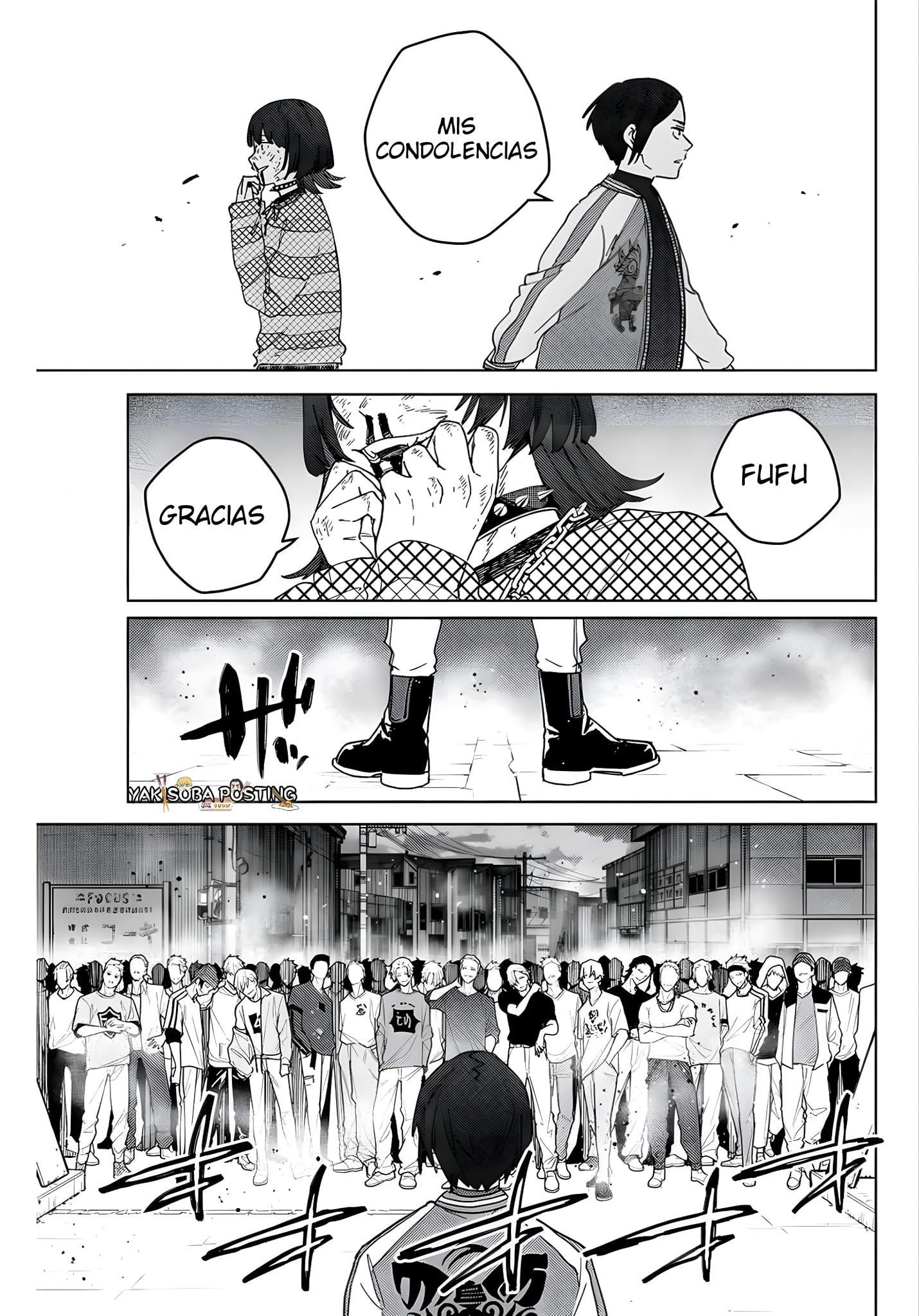 WIND BREAKER Capitulo 127: Baile Salvaje página 5