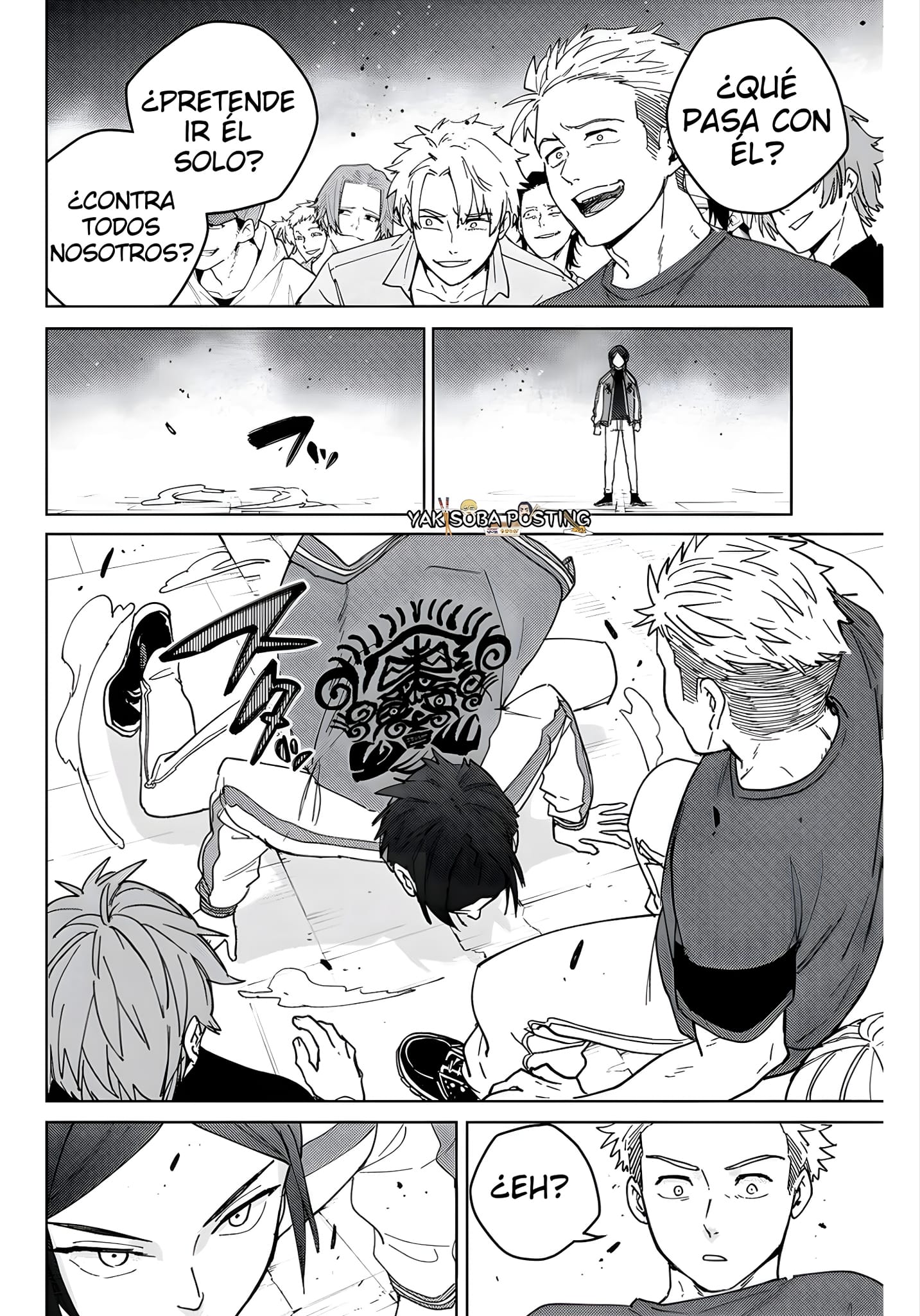 WIND BREAKER Capitulo 127: Baile Salvaje página 6