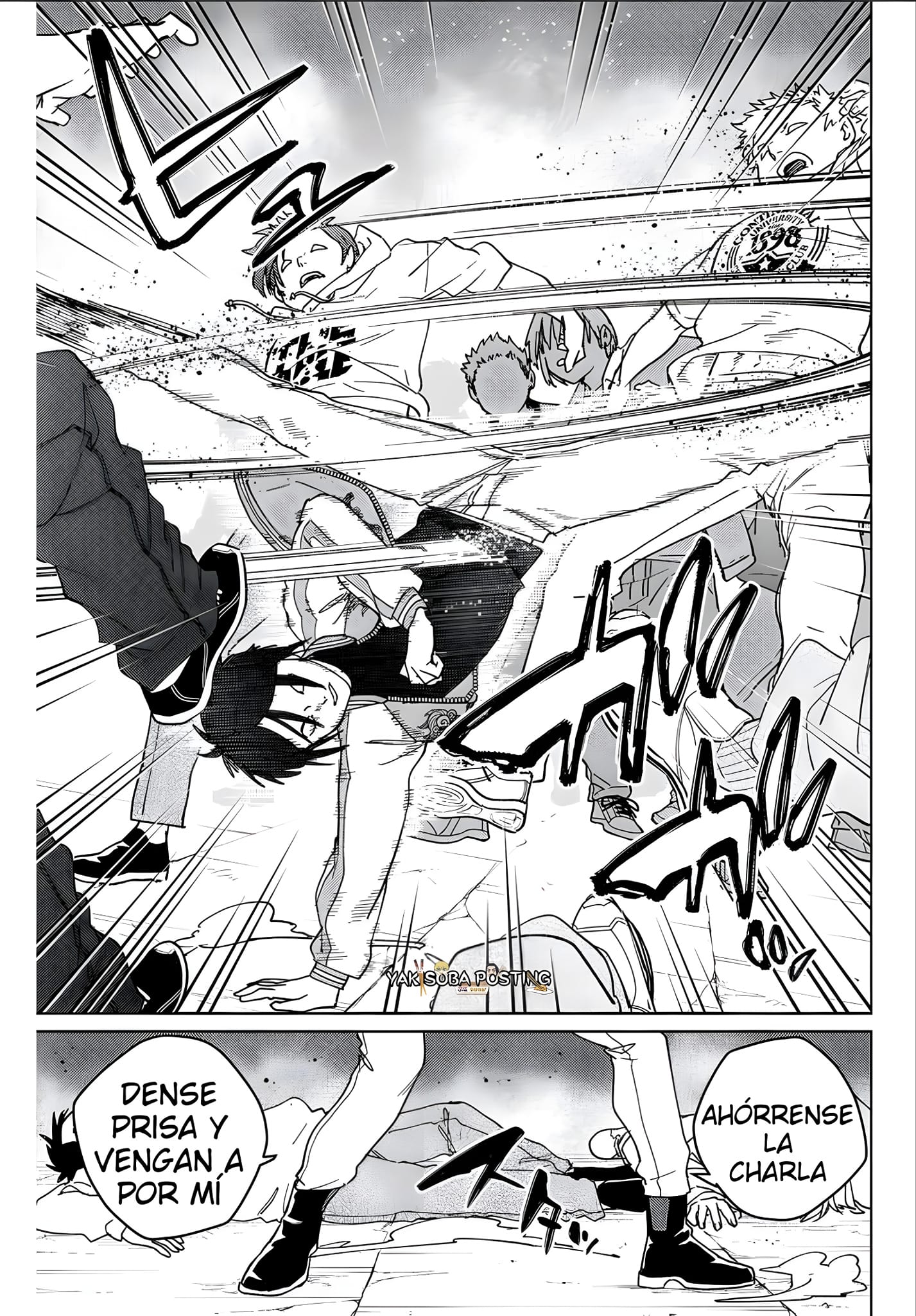 WIND BREAKER Capitulo 127: Baile Salvaje página 7