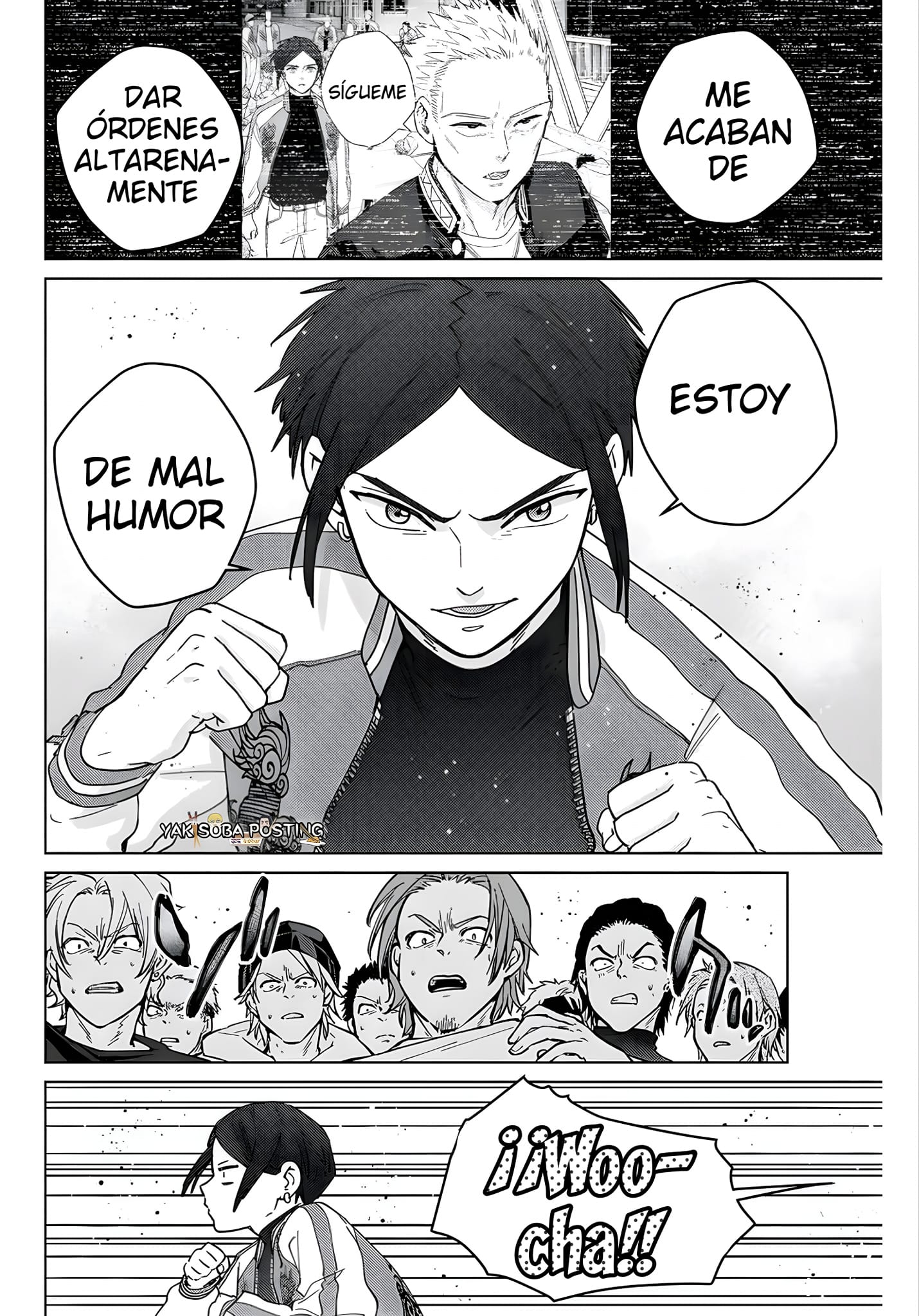 WIND BREAKER Capitulo 127: Baile Salvaje página 8