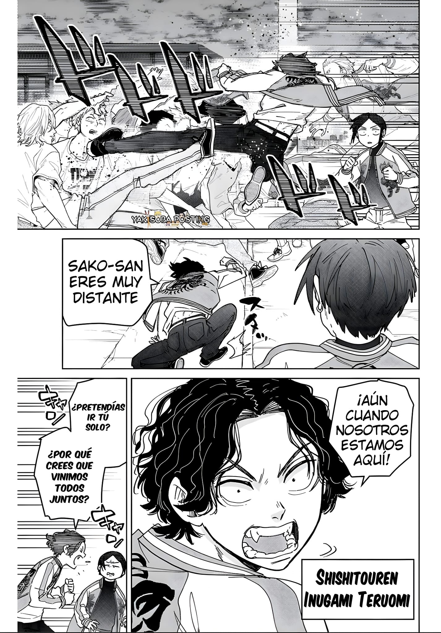 WIND BREAKER Capitulo 127: Baile Salvaje página 9