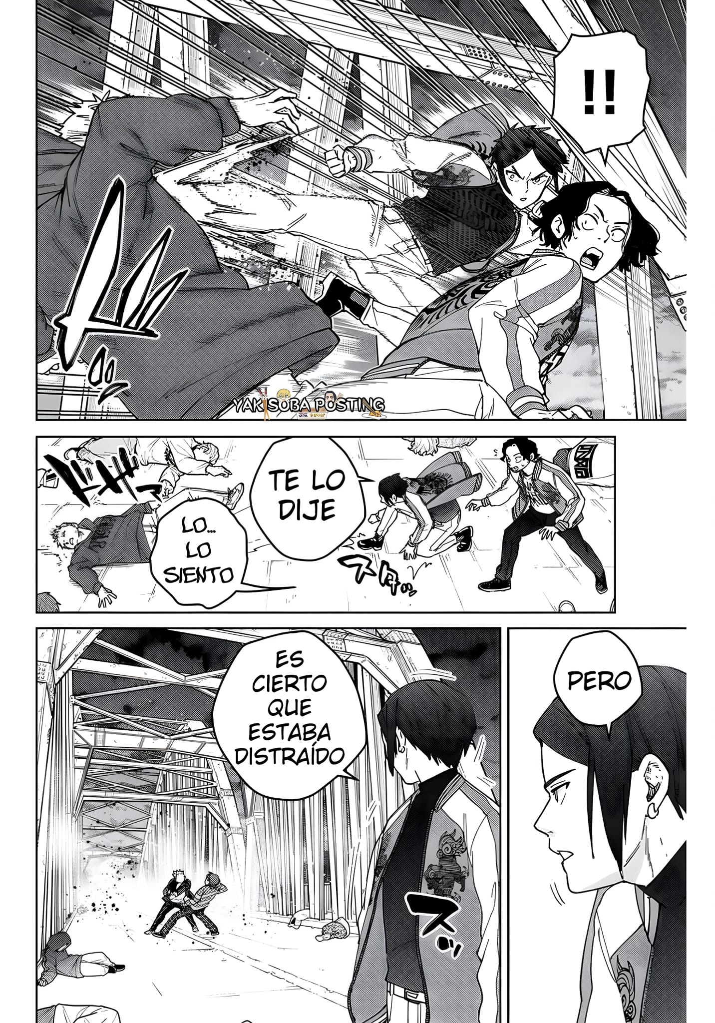 WIND BREAKER Capitulo 128: Placer página 10