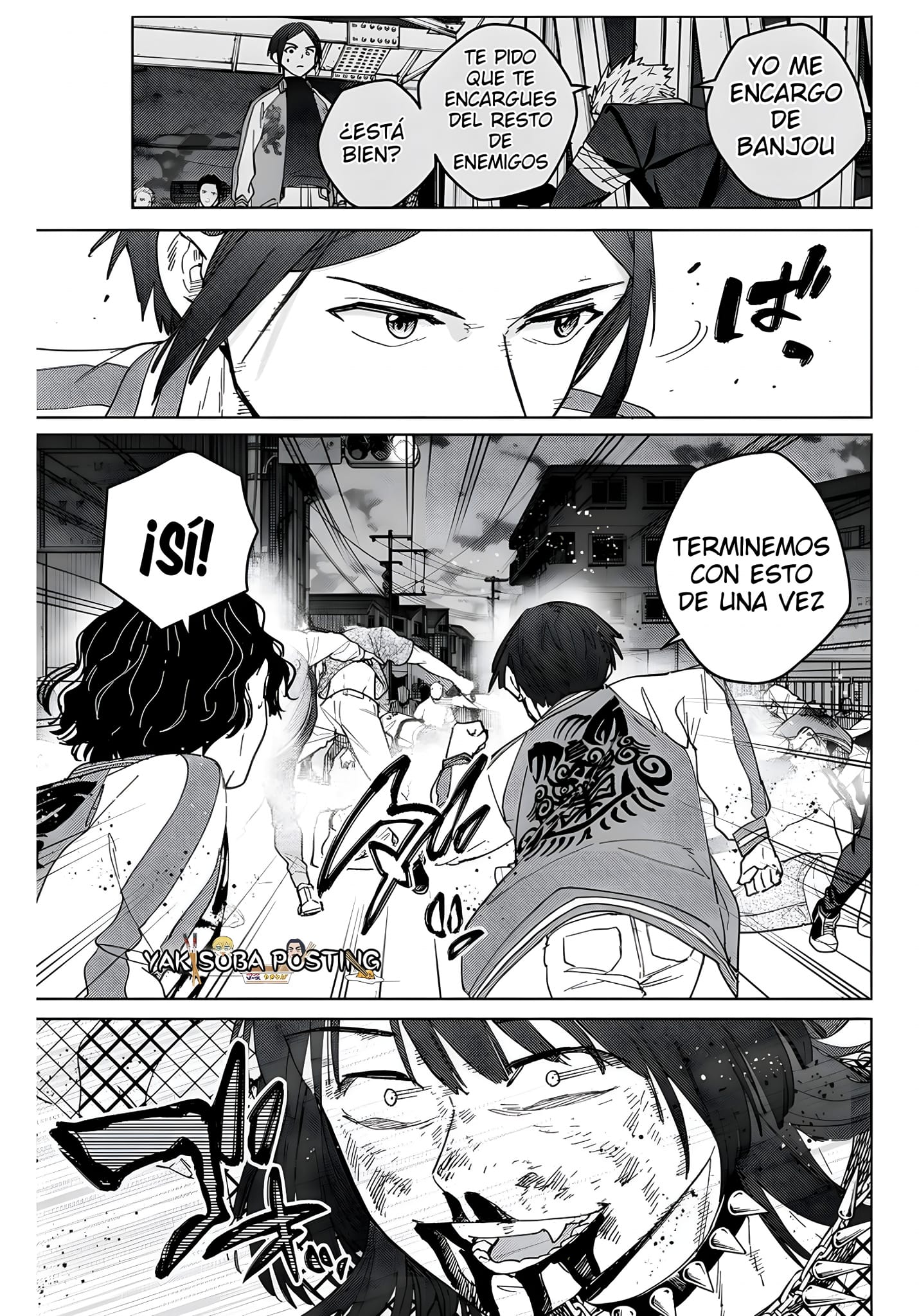 WIND BREAKER Capitulo 128: Placer página 11